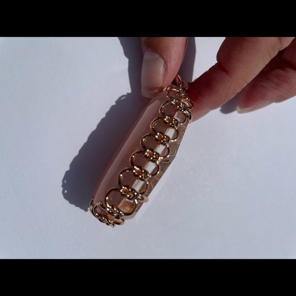 NWT Kendra Scott Macrame Reid Statement Pendant Necklace - Picture 6 of 12